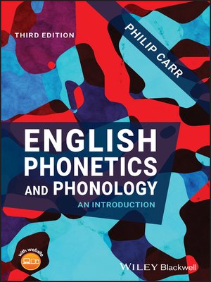 English Phonetics and Phonology - ebook